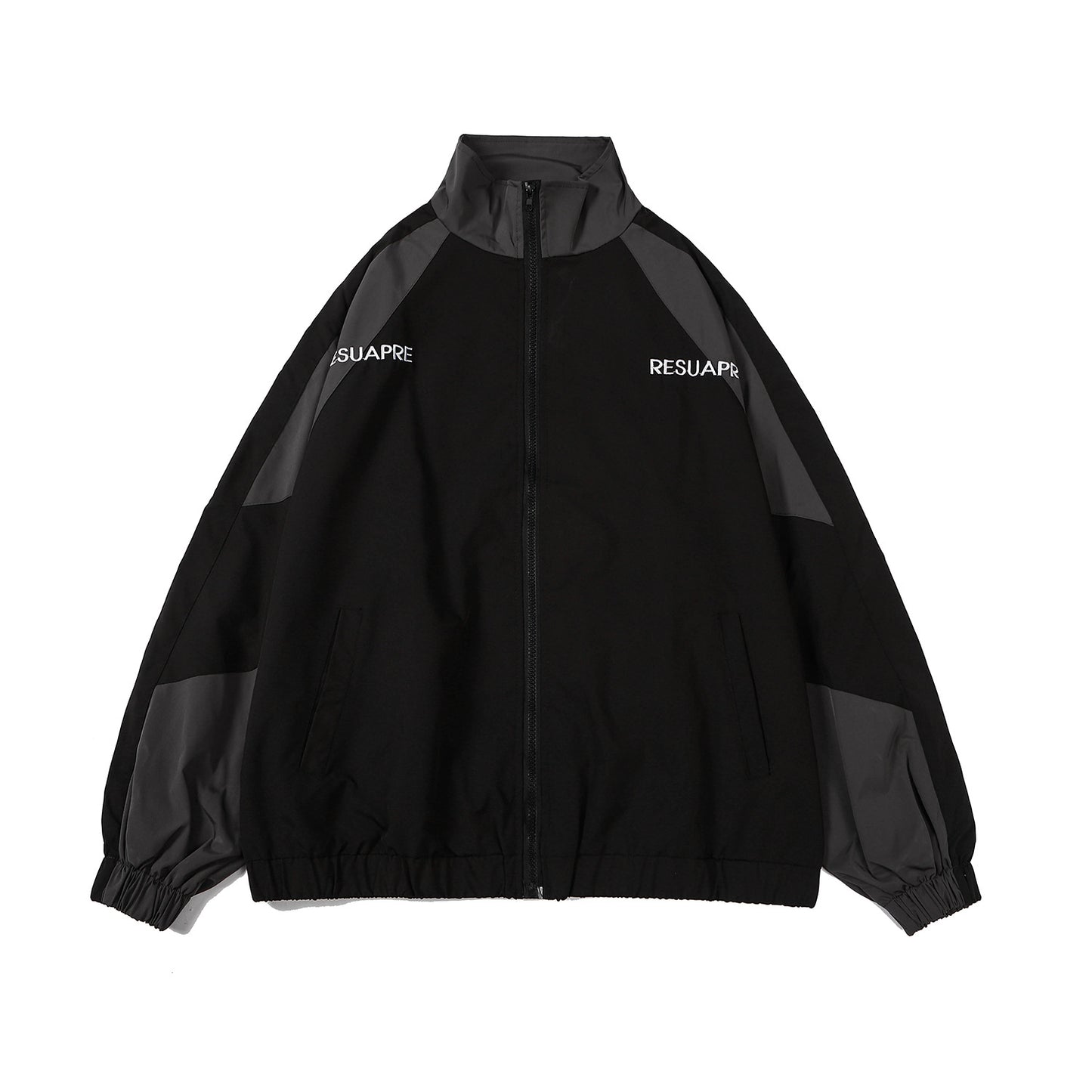 Street patchwork jacket