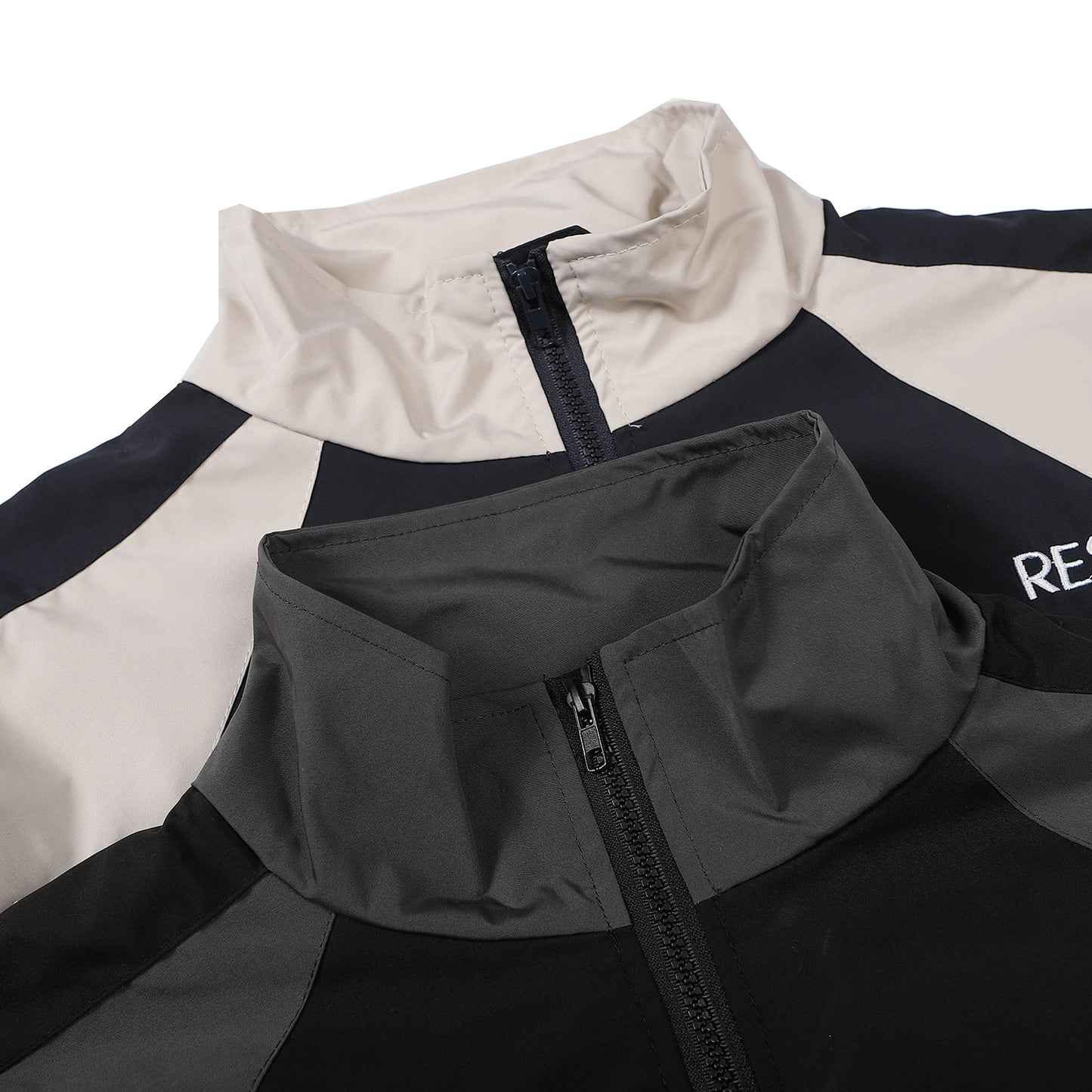 Street patchwork jacket