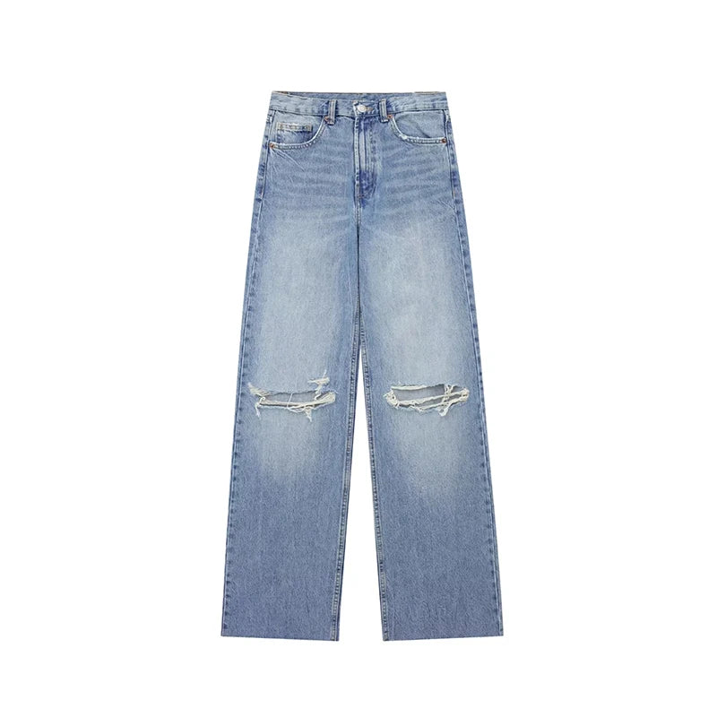 Casual streetwear jean