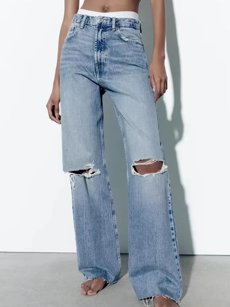 Casual streetwear jean